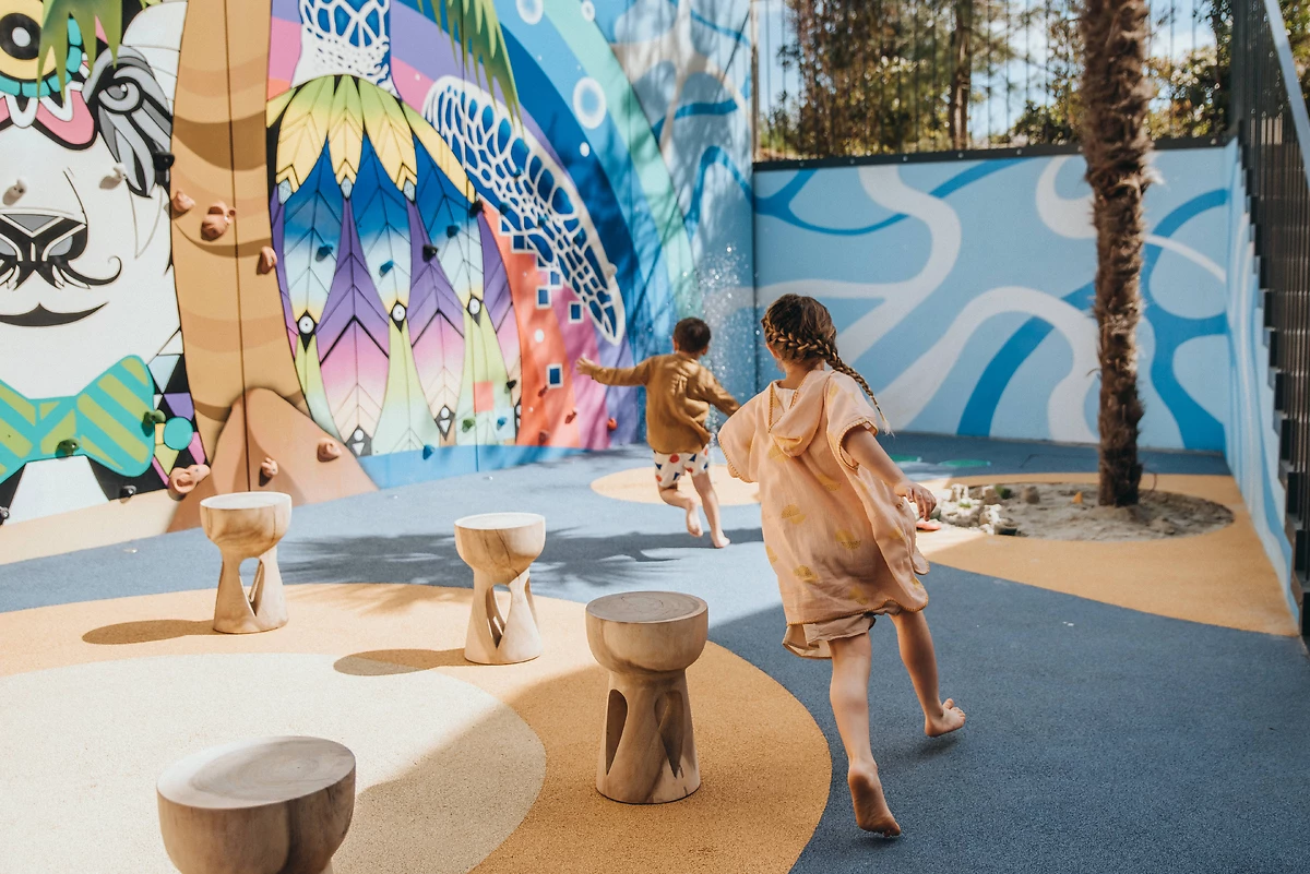 Espace de jeux pour enfants, Maslina Resort