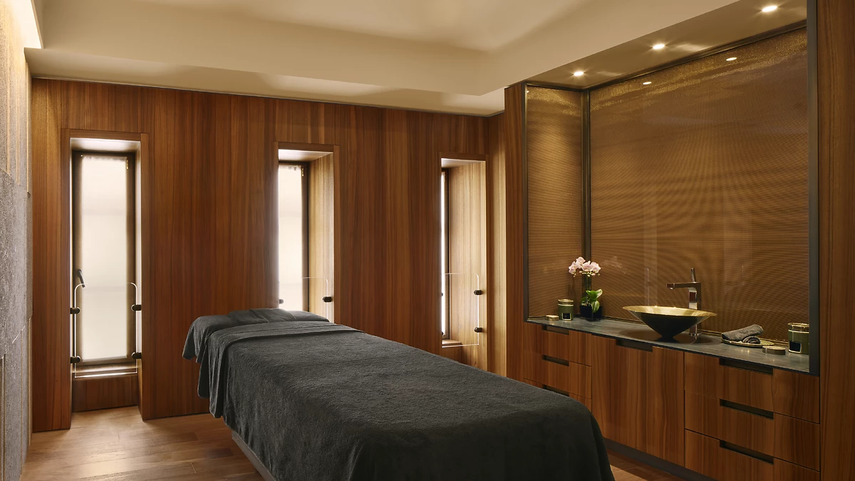 Salle de soins, spa de l'hôtel, Bulgari Hotel Roma (Bvlgari)
