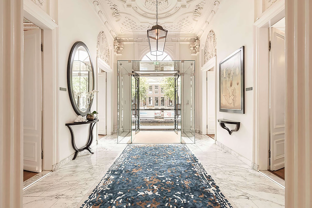 Entrée de l'hôtel, Waldorf Astoria Amsterdam