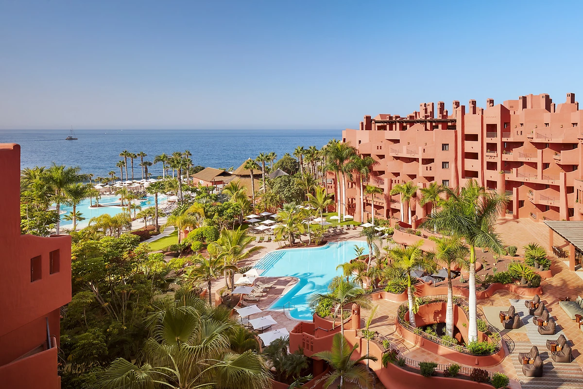Vue extérieure de l'hôtel, Tivoli La Caleta Tenerife Resort