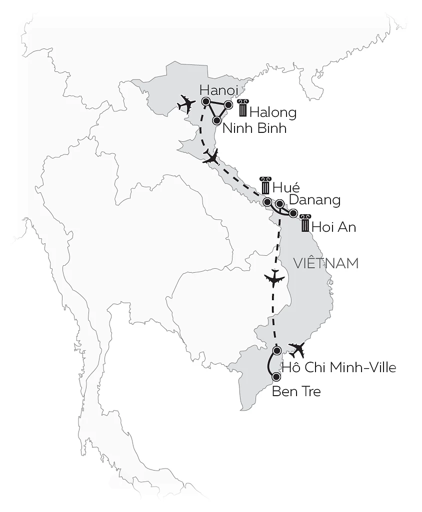 Carte Les volutes du dragon