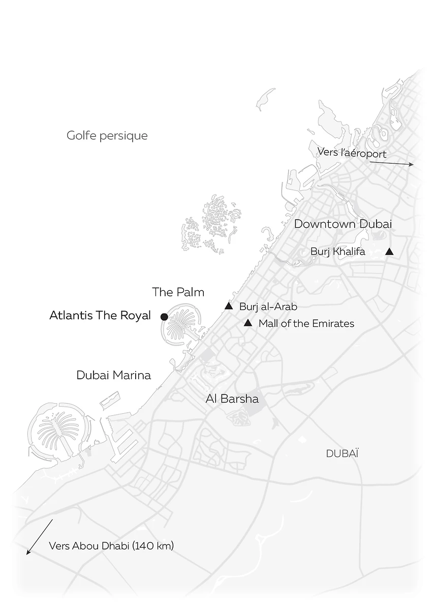 Carte Atlantis The Royal