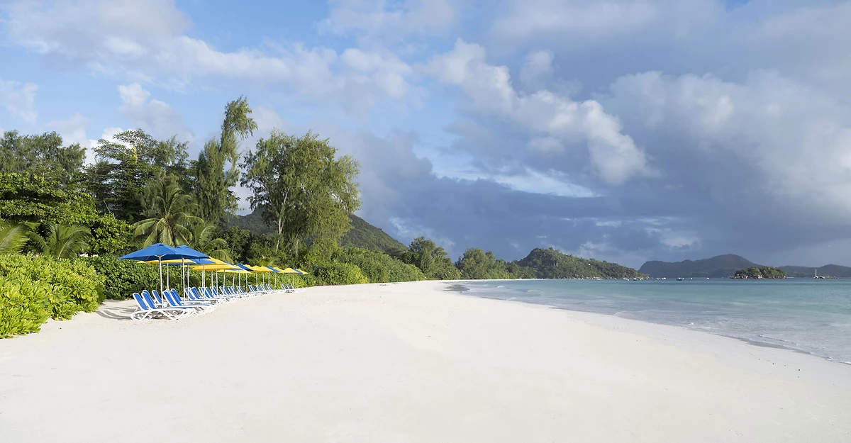 Plage de l'hôtel, Acajou Beach Resort