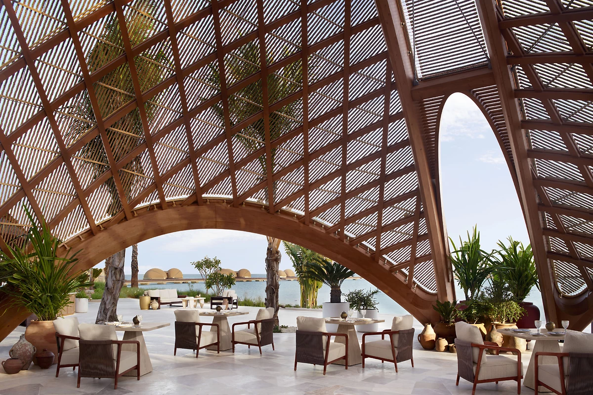 Restaurant, Restaurant, Nujuma a Ritz Carlton Reserve, Arabie Saoudite