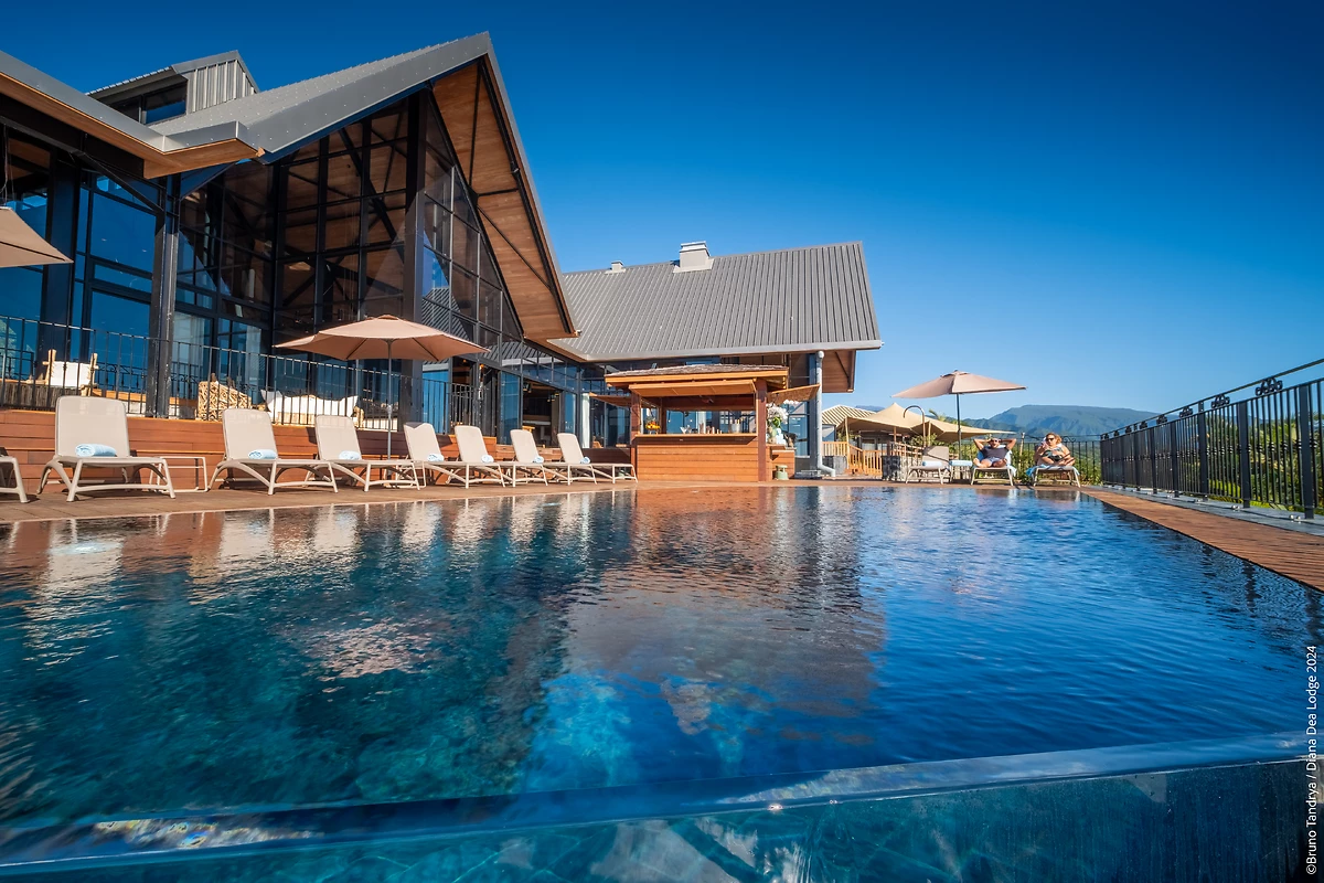 Piscine, Diana Dea Lodge, La Réunion