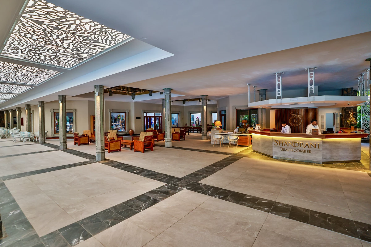 Réception, Shandrani Beachcomber Resort & Spa, Ile Maurice