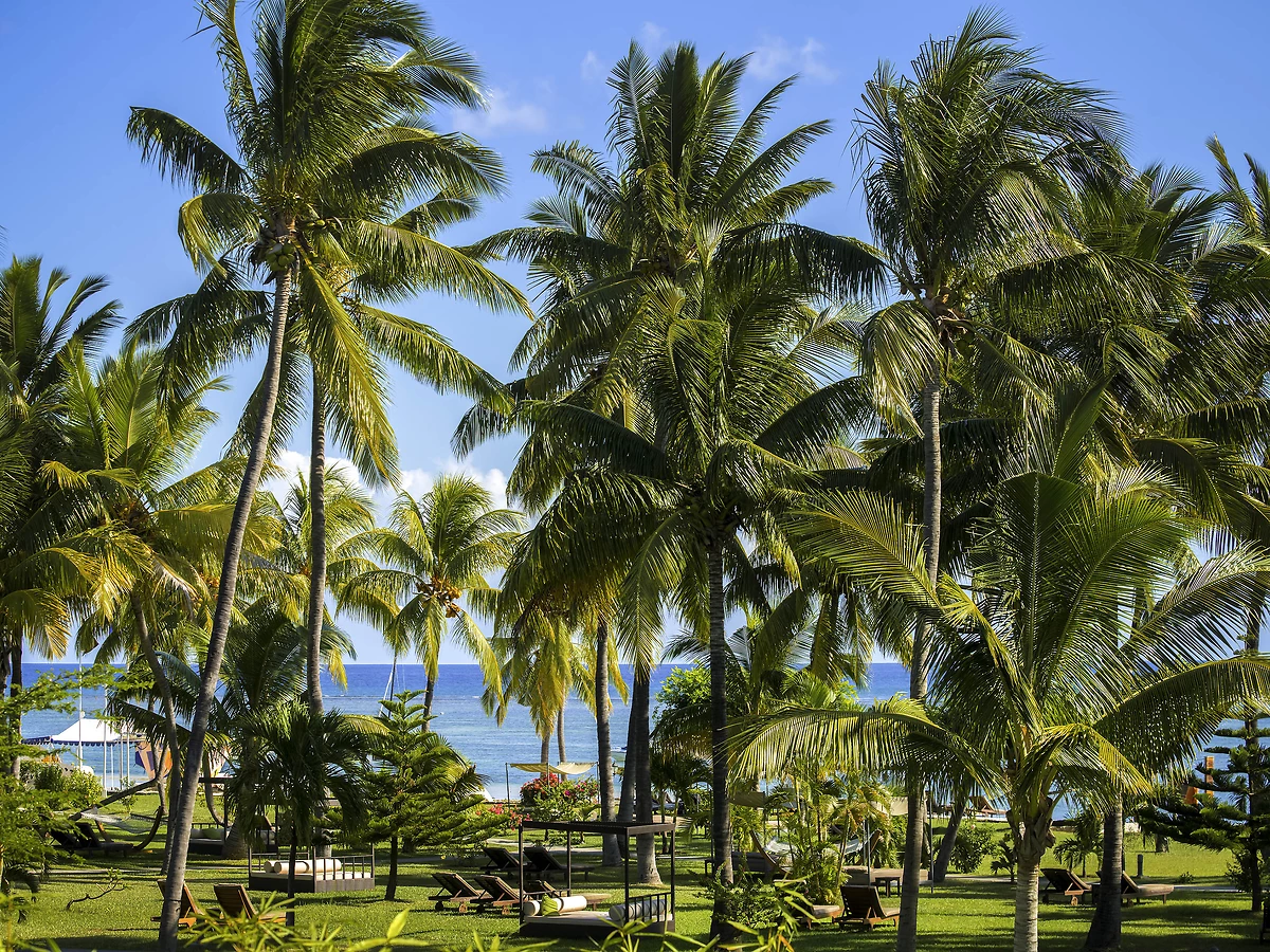Vue extérieure de l'hôtel, Sofitel Mauritius L'imperial Resort & Spa