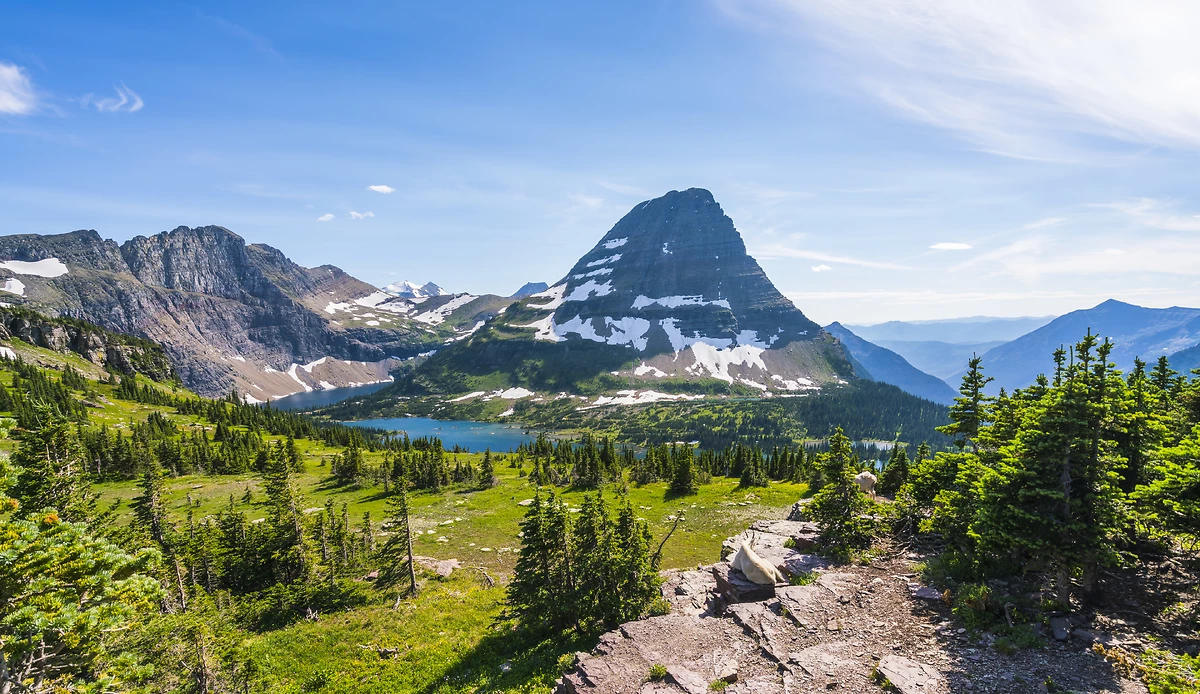 Parc national de Glacier, Montana, États-Unis