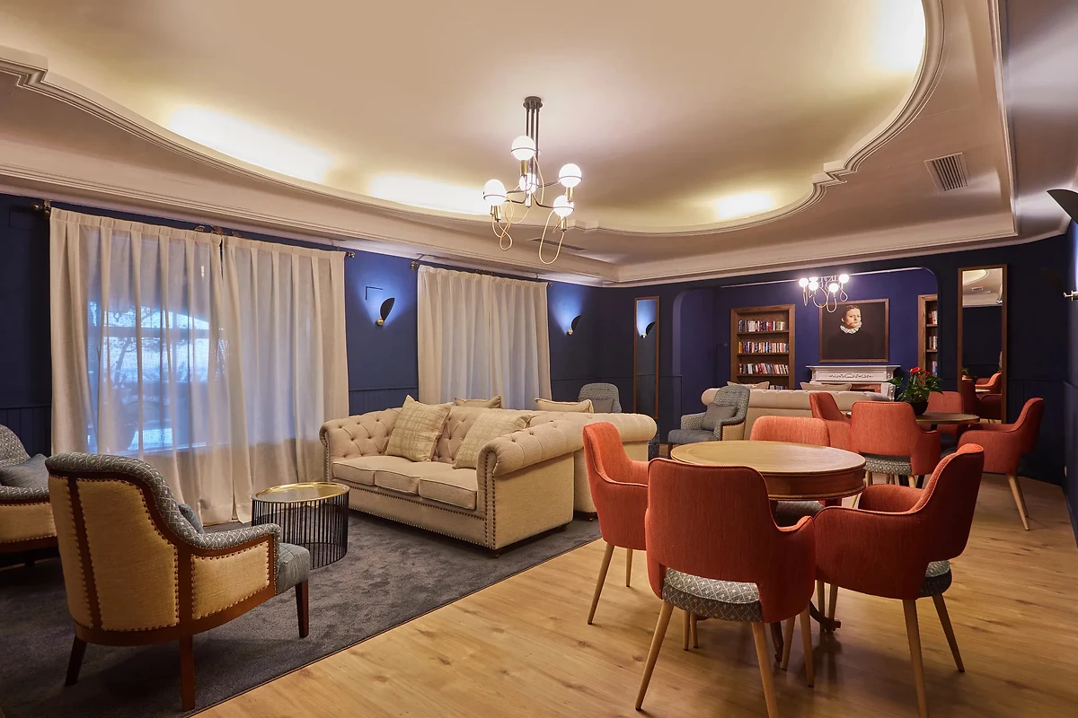 Bibliothèque, Secrets Mallorca Villamil Resort & Spa, Majorque, Espagne