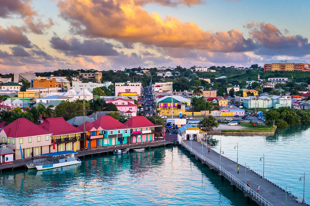 Port de Saint John's, Antigua