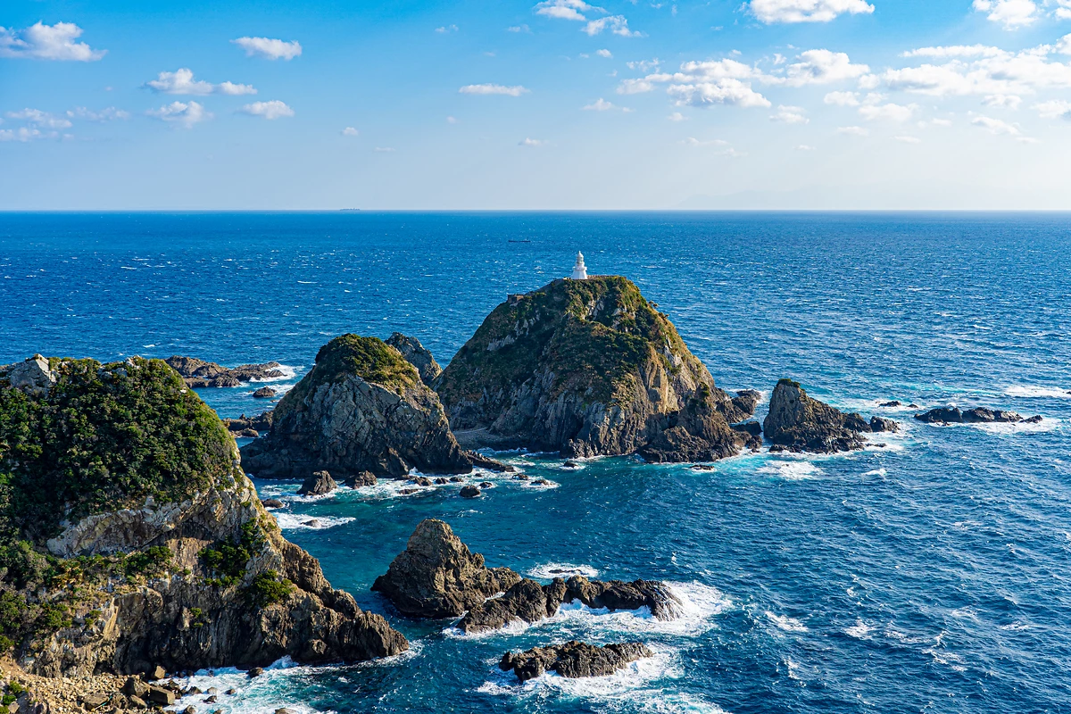 Cap de Satamisaki, Kagoshima, Japon