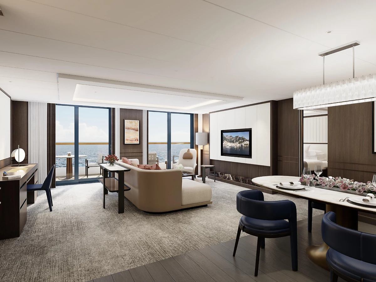 Suite Résidentielle, Luminara, Ritz-Carlton Yacht Collection