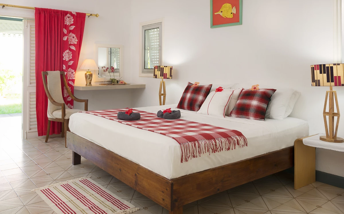 Chambre, Auberge d'Anse Boileau, Mahé, Seychelles