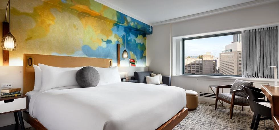 Chambre, Fairmont, Montréal, Canada