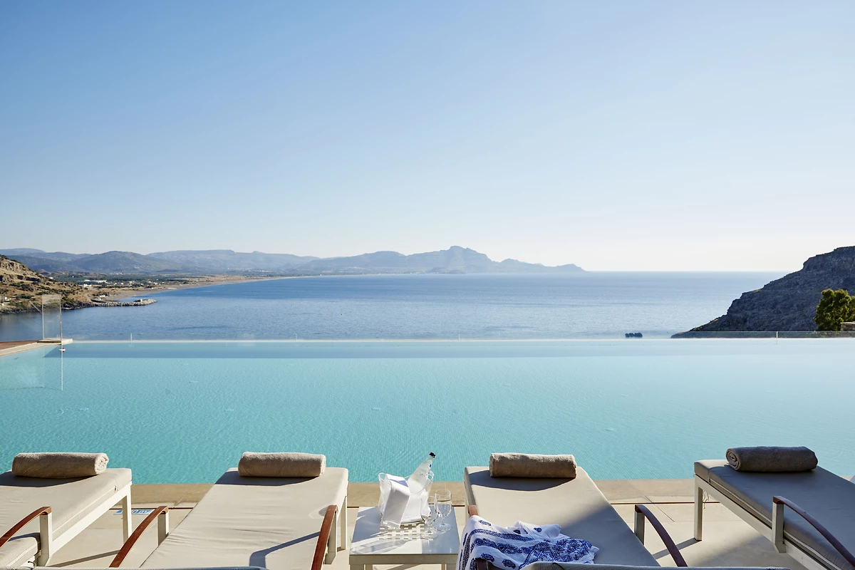 Grèce : Lindos Blu Luxury Hotel & Suites