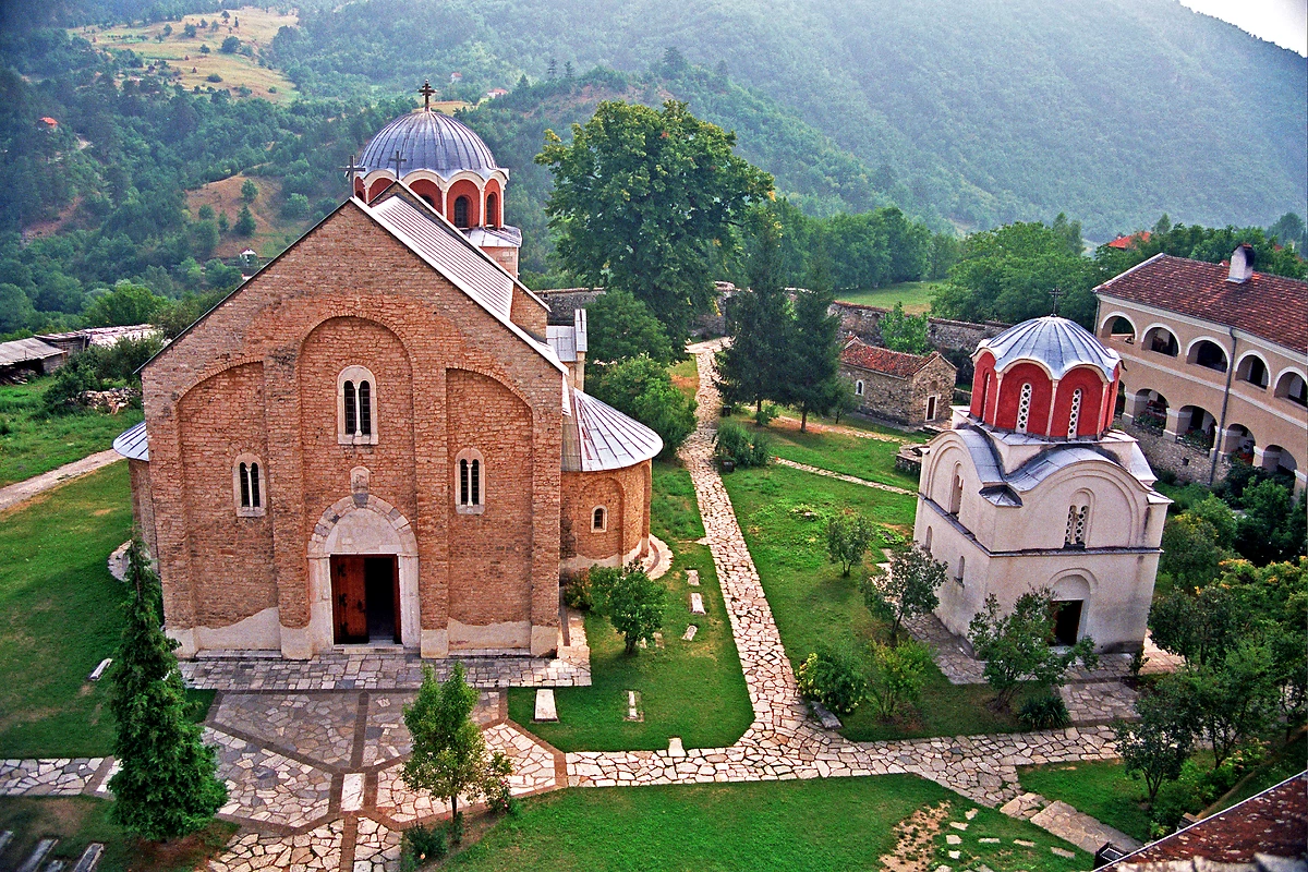 Monastère Studenica, Serbie