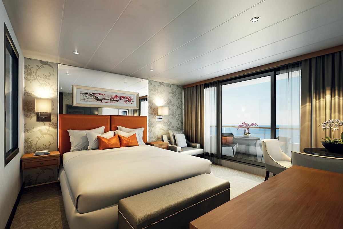 Cabine deluxe, M/S Yangzi Explorer