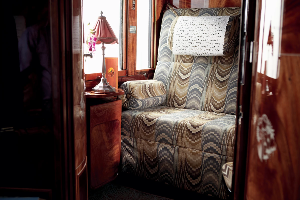 Cabine double, train Belmond Venice Simplon-Orient-Express