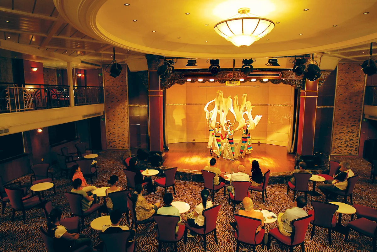 Théâtre Tang, M/S Yangzi Explorer