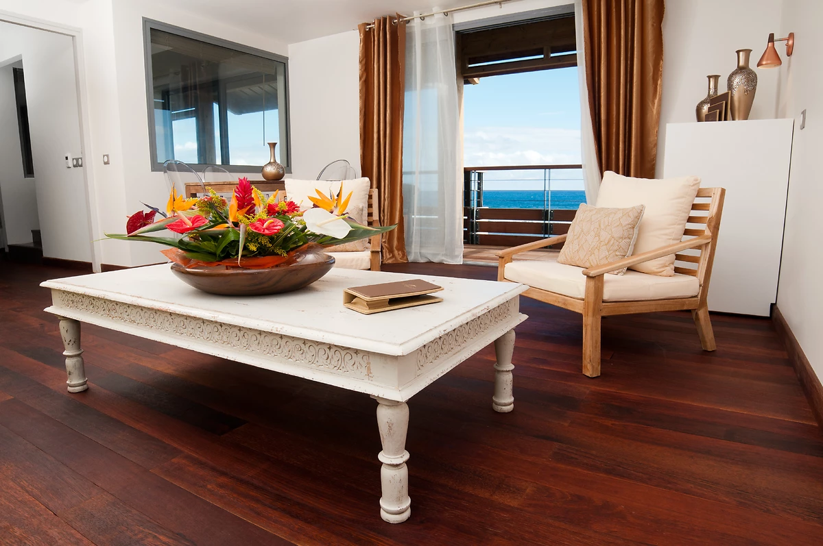 Chambre, hôtel Le Battant des Lames, Saint-Pierre, La Réunion