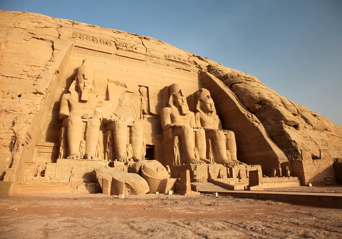 Temple de Ramsès II, Abou Simbel, Égypte