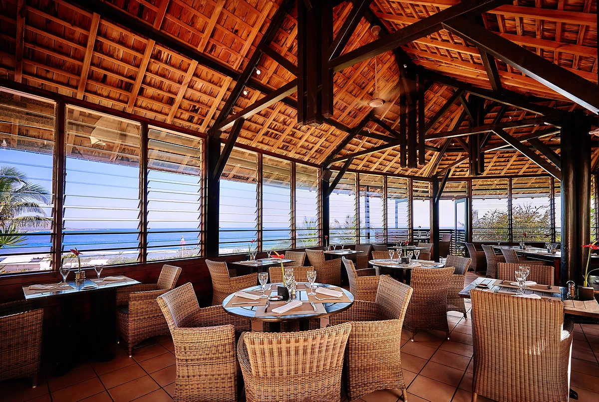 Restaurant Kotemer, hôtel Iloha Seaview Hotel, Saint-Leu, La Réunion