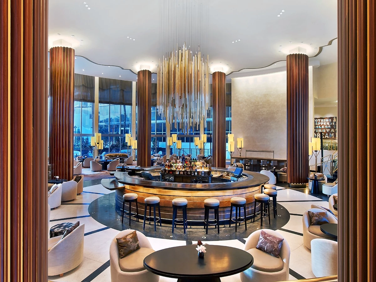 Lobby Bar, Hôtel Eden Roc, Miami, Floride, Etats Unis.