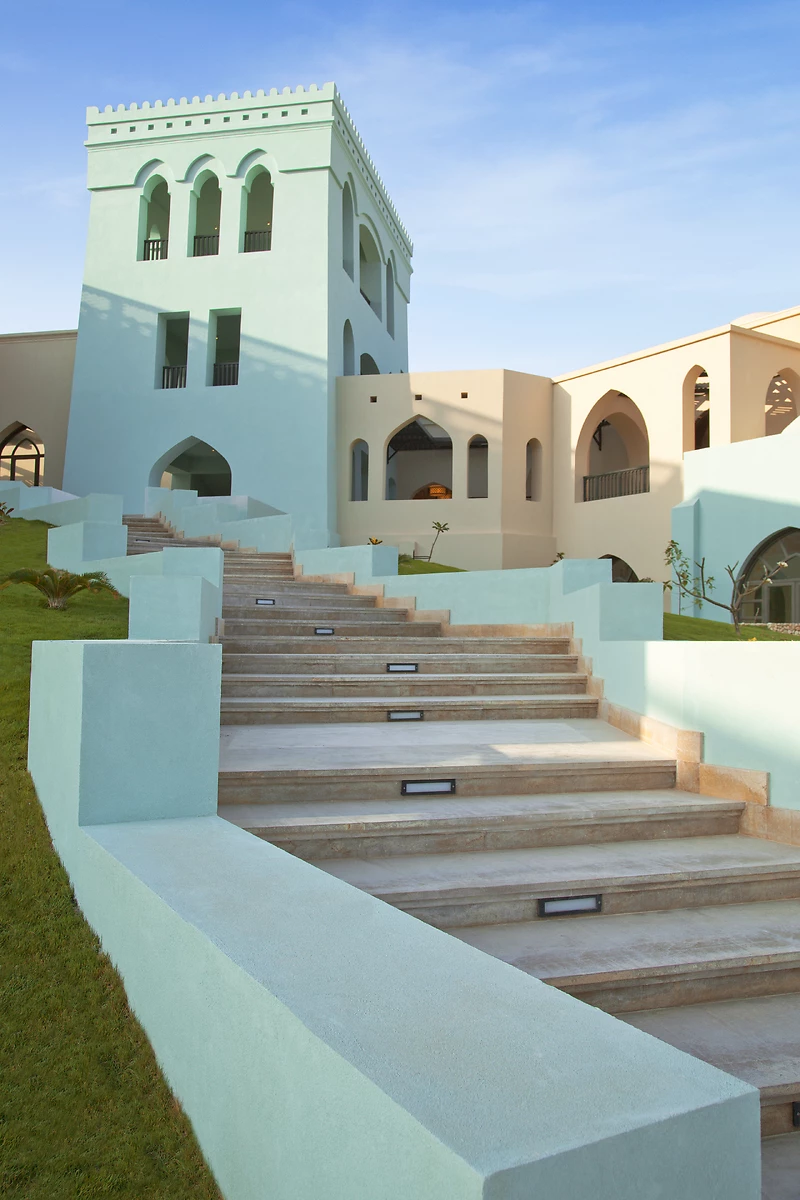 Vue extérieure, Salalah Rotana Resort, Abou Dhabi, Emirats Arabes Unis