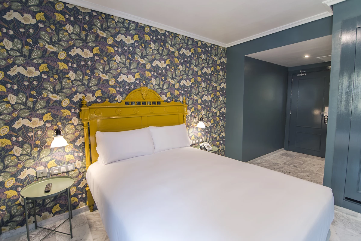 Chambre double, Hôtel Petit Palace Puerta de Triana, Seville, Espagne