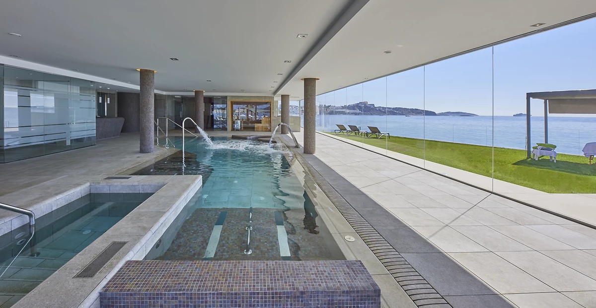 Spa, Hôtel Torre del Mar, Ibiza, Baléares