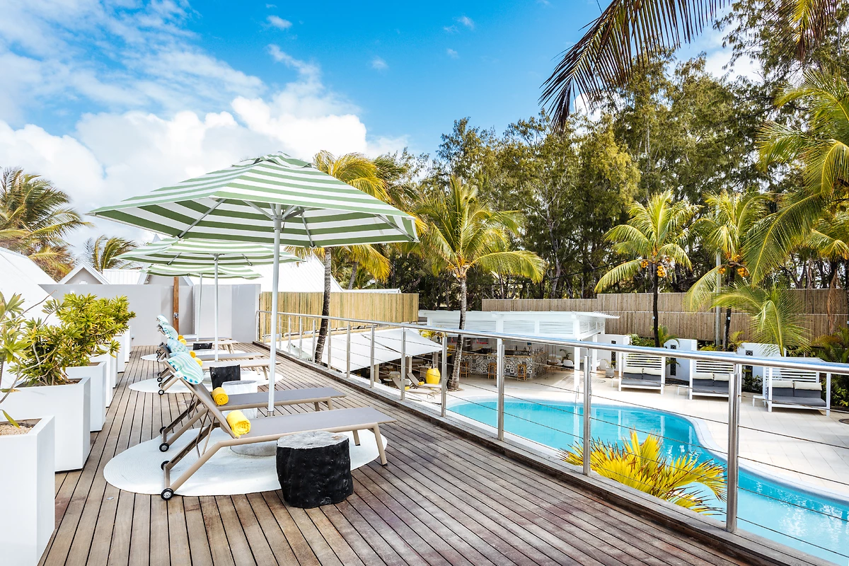 Rooftop, Hôtel Tropical Attitude, Trou d’Eau Douce, Ile Maurice