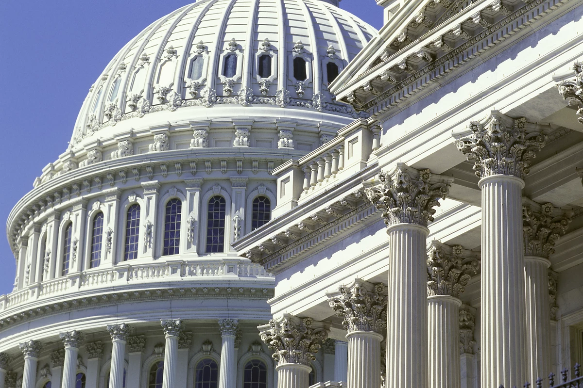 Le Capitole, Washington DC, Maryland, États-Unis