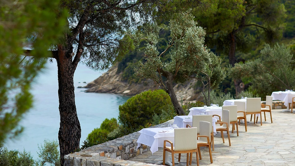 Xenia Breakfast Restaurant, hôtel ELIVI Skiathos