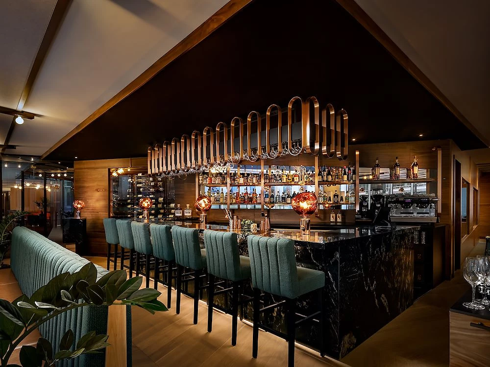 Bar de l'hôtel, hôtel Humaniti Montréal