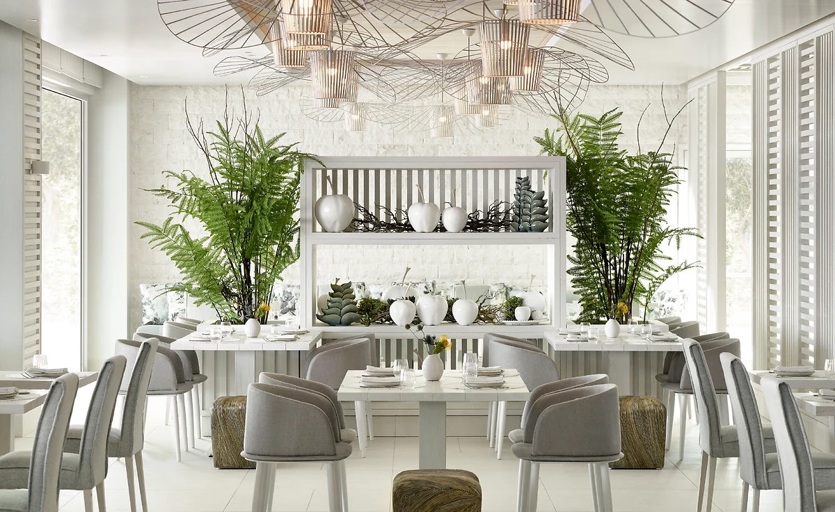 Restaurant Fresco, hôtel Ikos Aria Resort