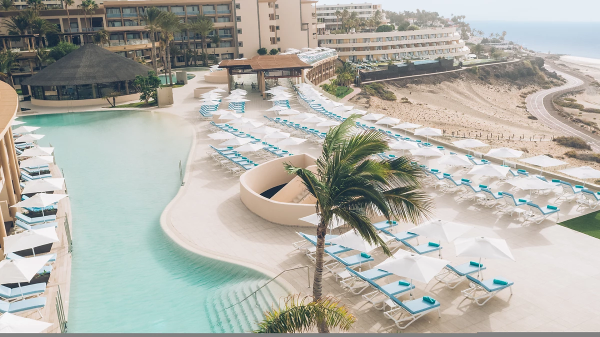 Vue extérieure de l'hôtel, hôtel Iberostar Selection Fuerteventura Palace