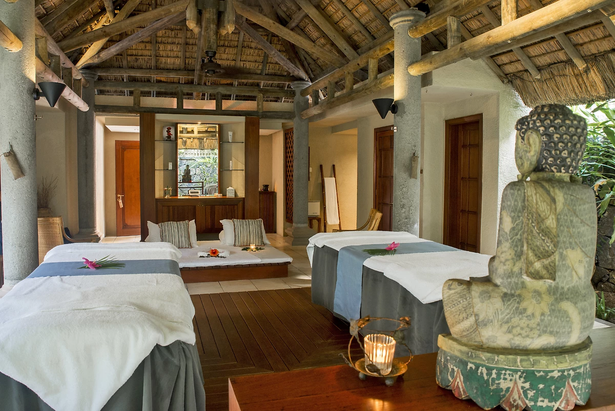 Salle de soins, spa de l'hôtel, Constance Prince Maurice