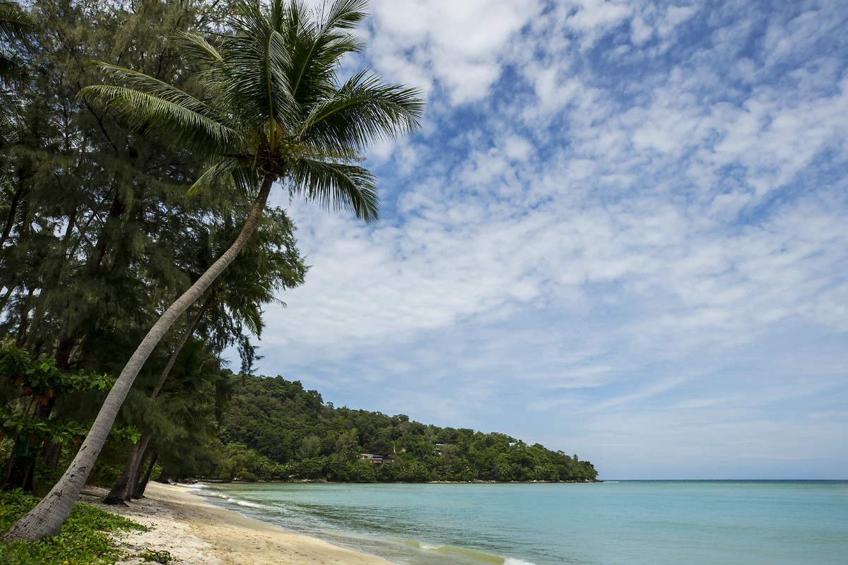 Plage de l'hôtel, Rosewood Phuket
