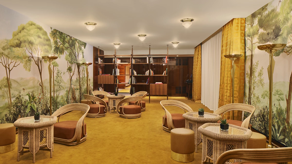 Bar à champagne, Bulgari Hotel Roma (Bvlgari)