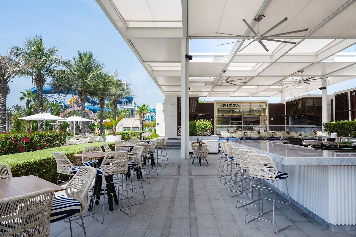 Un des restaurants de l'hôtel, Atlantis The Royal