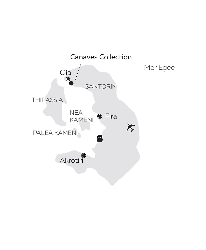 Carte Canaves Collection