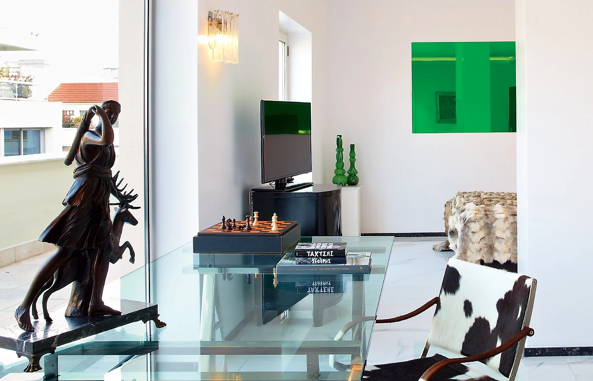 Lobby de l'hôtel, Grecotel Pallas Athena