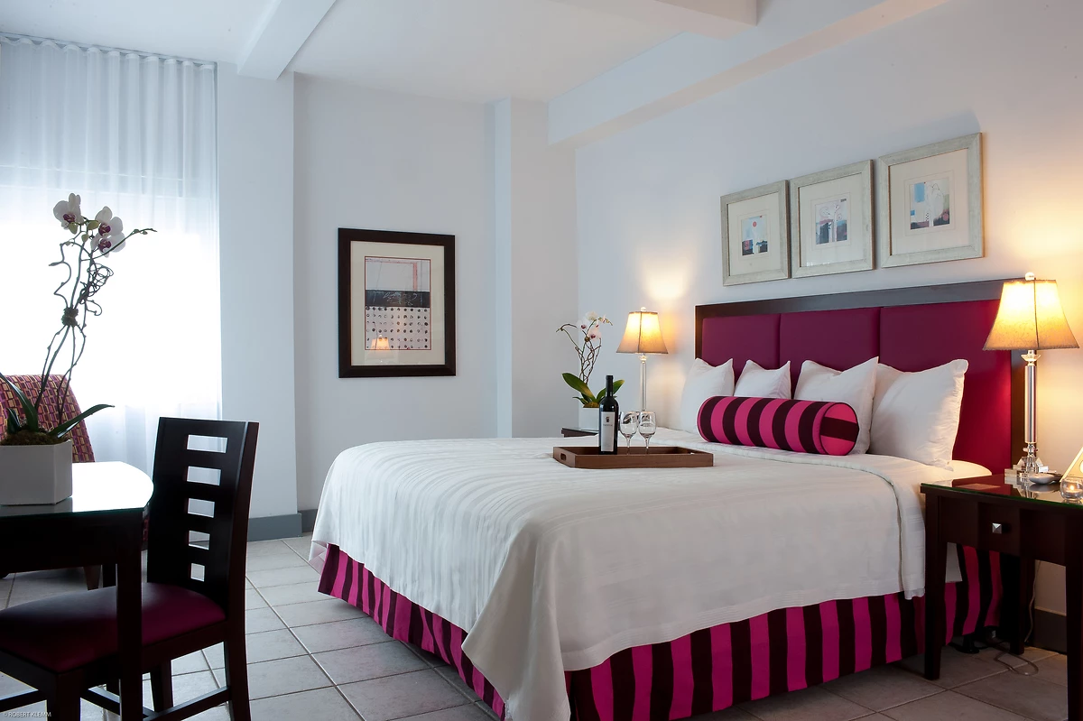 Signature Ocean View King, Hôtel Marseilles, Miami, Floride, Etats Unis.