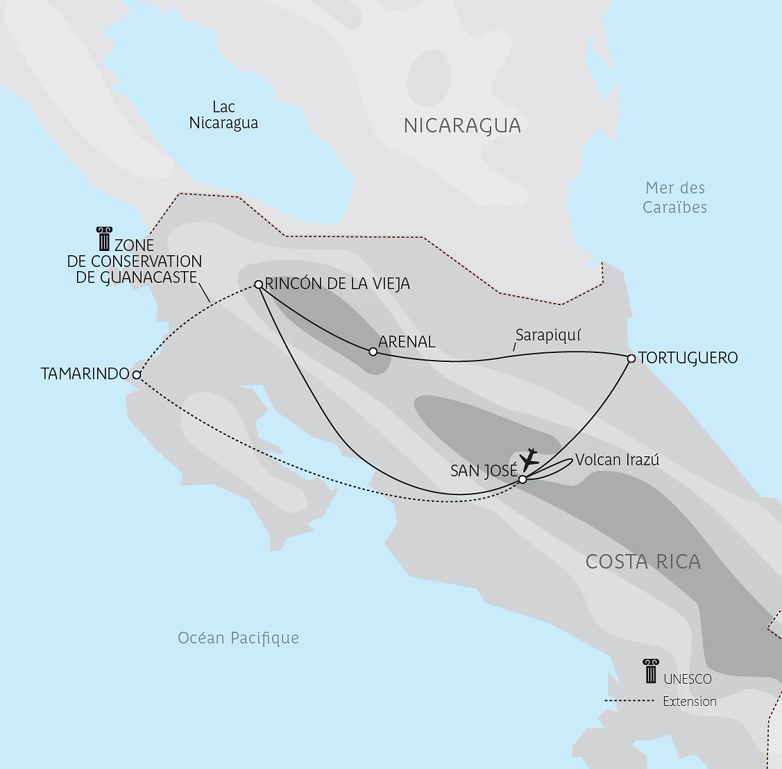 Carte Eldorado verde en privé