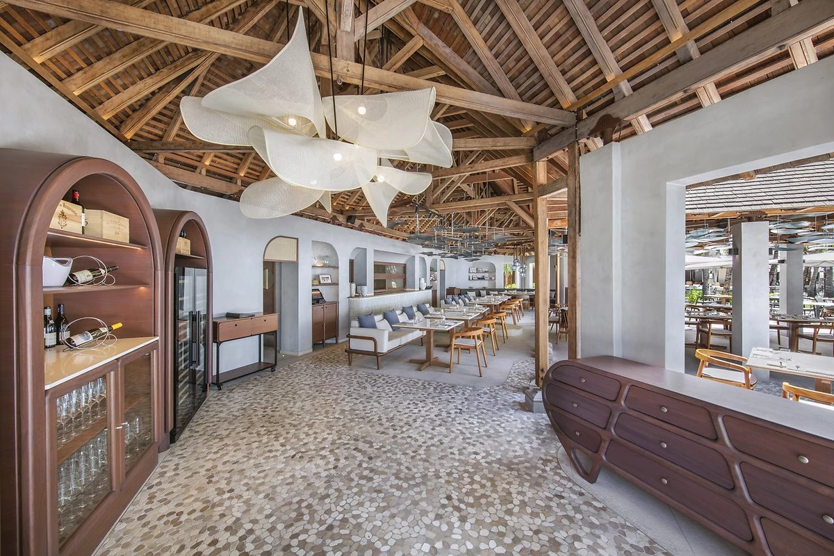 Blue Marlin, Restaurant, Paradis Beachcomber Golf Resort & Spa, Île Maurice