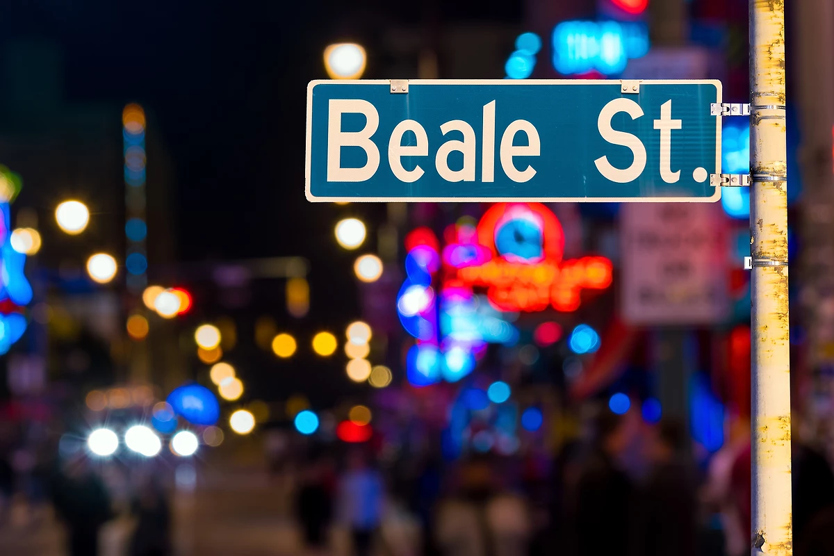 Beale Street, Memphis, Tennessee