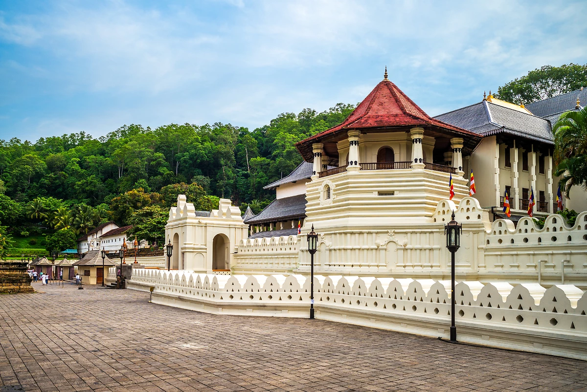 Temple de la dent sacrée, Kandy, Sri Lanka