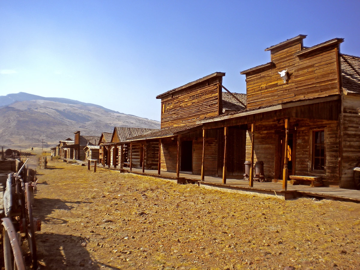 Vieille ville ferroviaire, Cody, Wyoming