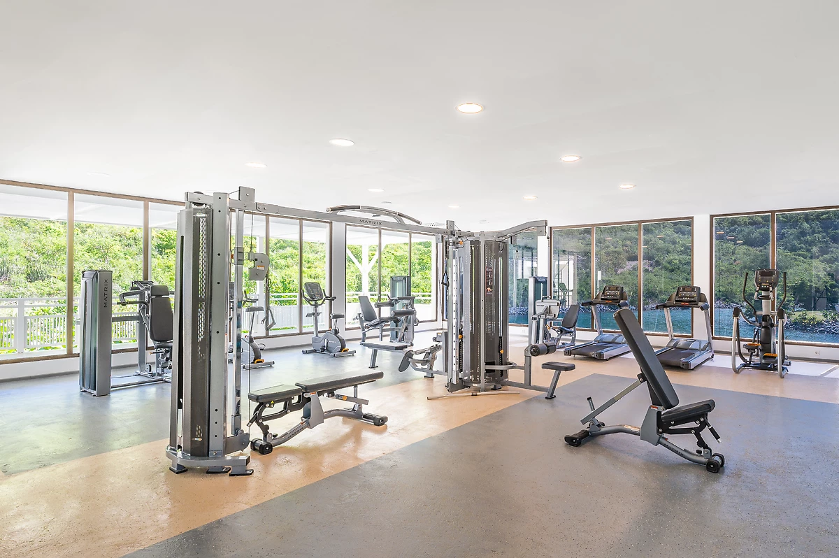 Salle de sport, Secrets Saint-Martin Resort & Spa, Saint-Martin