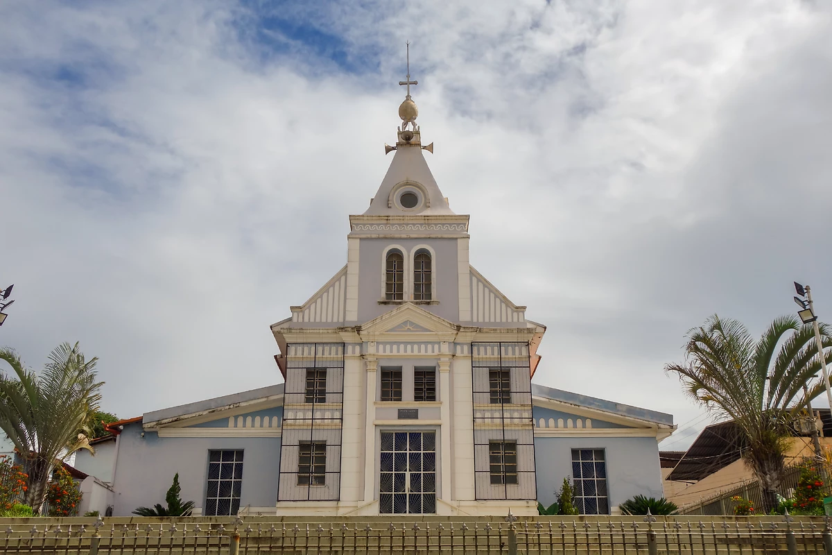 Église de Brumadinho, Brésil
